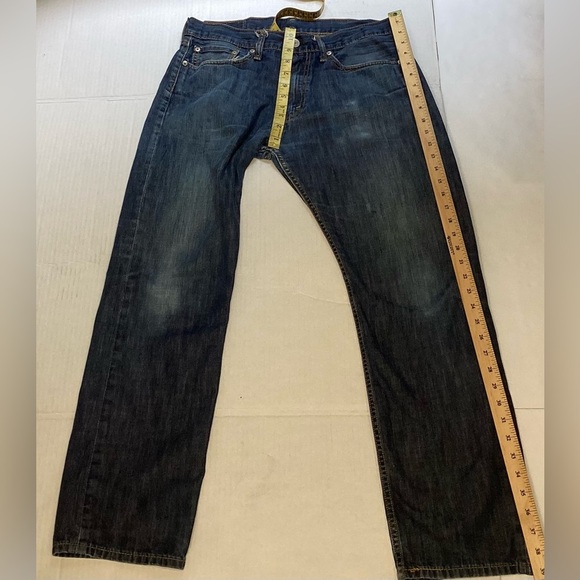 Levi 513 jeans. Waist 34, leg 32. Unisex - Picture 6 of 13